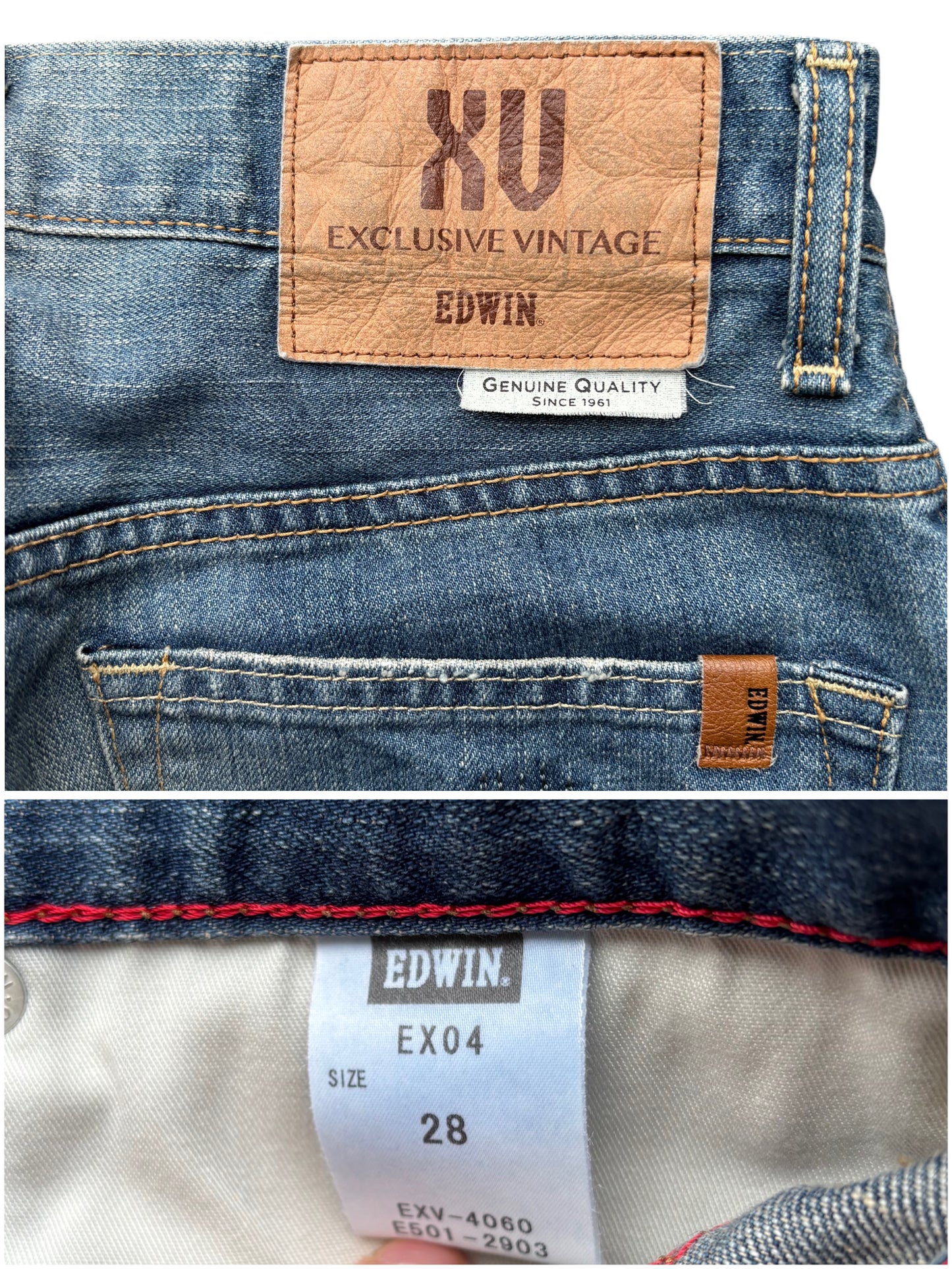 Japanese Edwin Denim (W28)