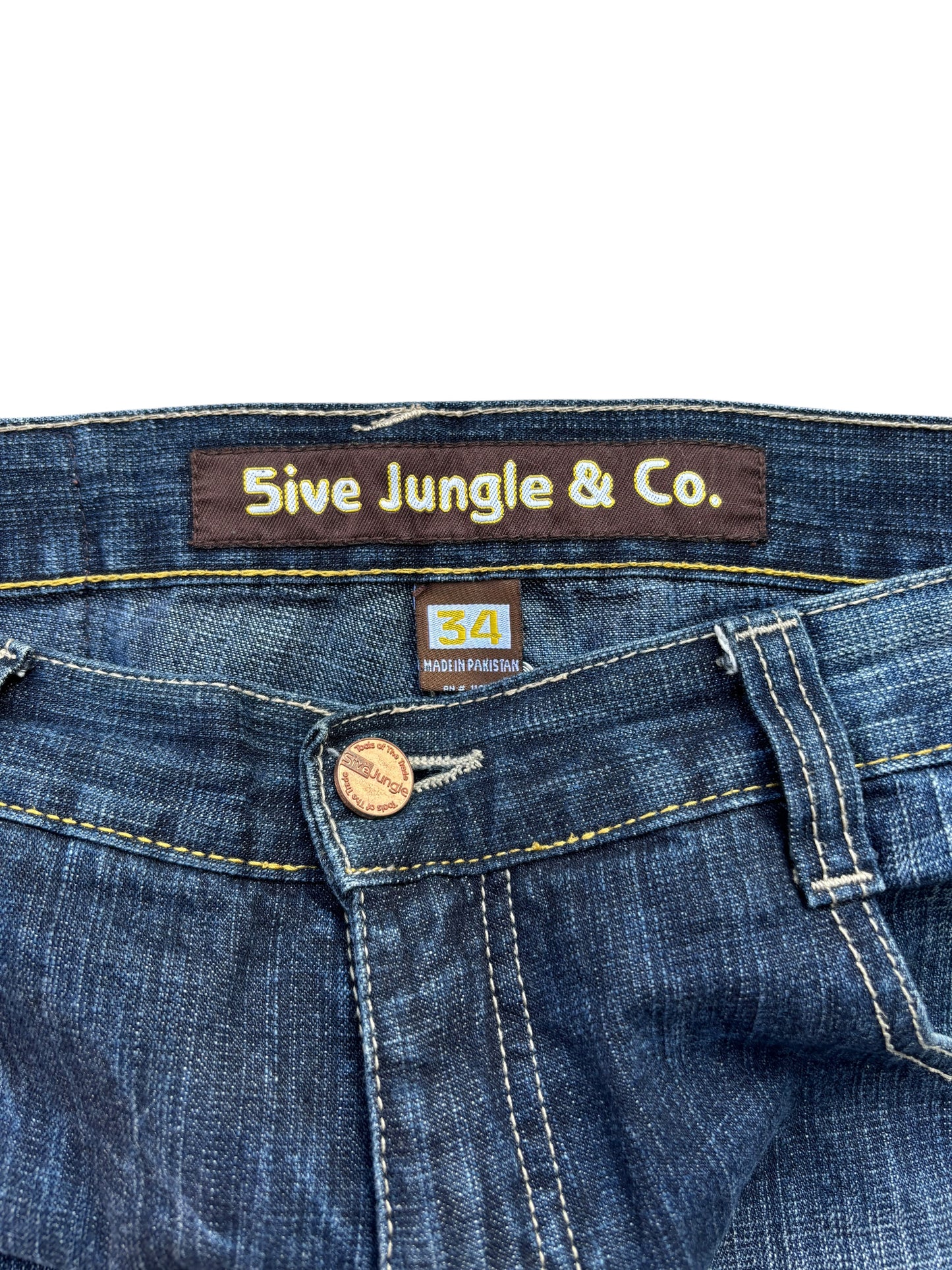 5ive Junge & Co Baggy Denim (W34)