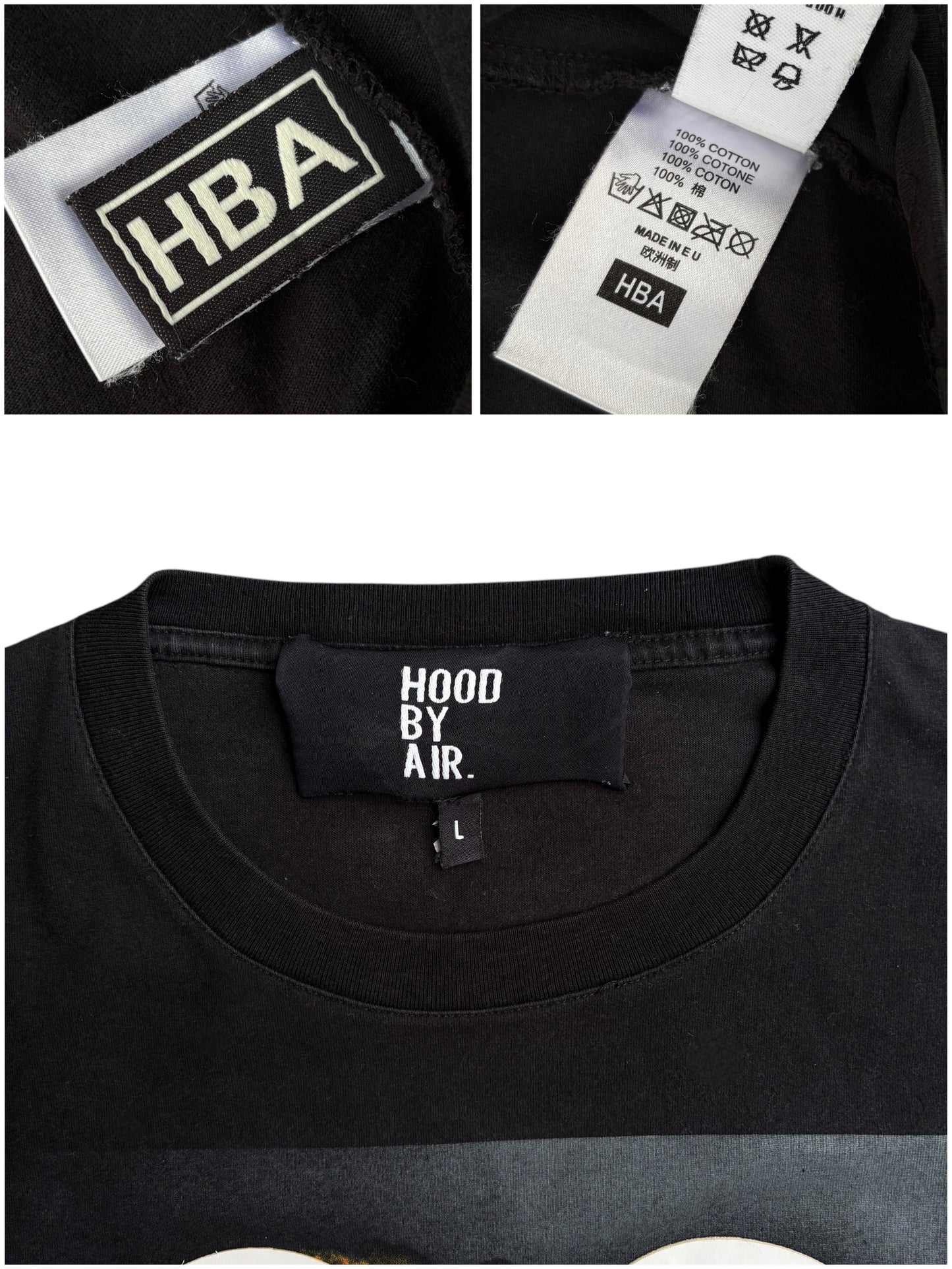 Hood By Air 69 Explosion T-Shirt (L)