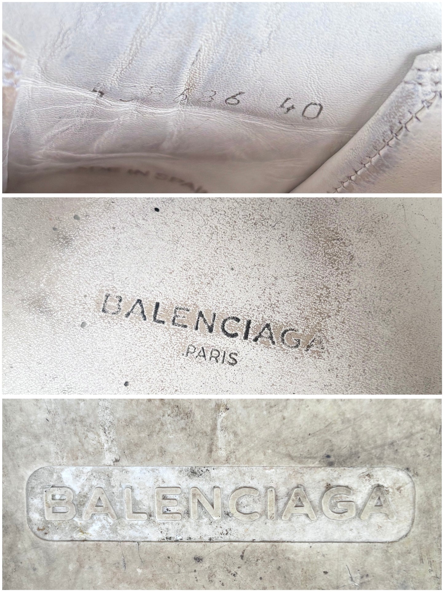 Balenciaga Arena Sneaker (40)