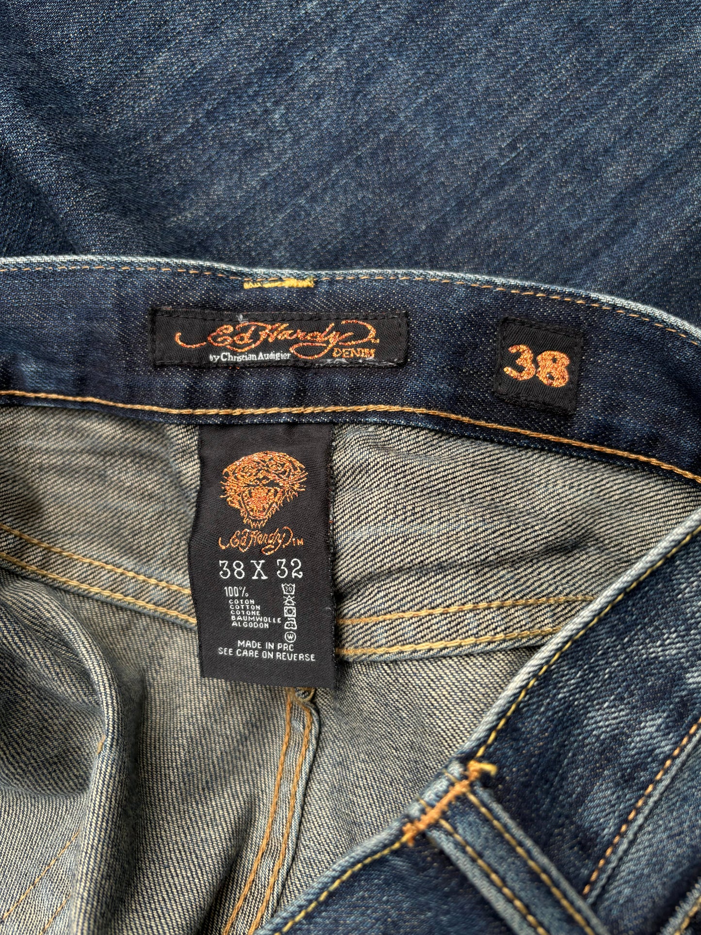 Ed Hardy Baggy Denim (W38)