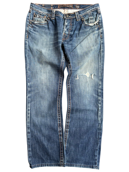 Indian Rock Skull Denim (W33)