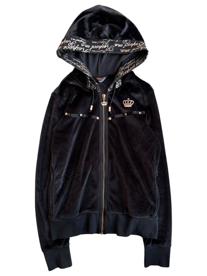 Adidas Respect Me Verlour Zip-Up (M/38)