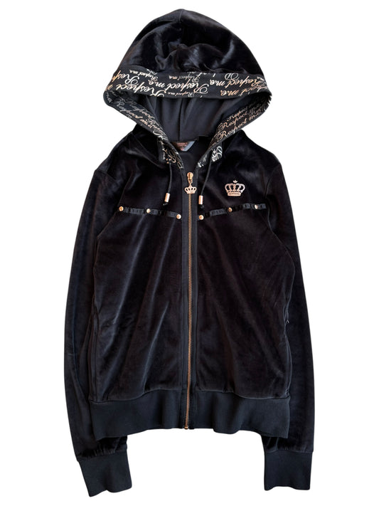 Adidas Respect Me Verlour Zip-Up (M/38)