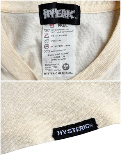 Hysteric Glamour T-Shirt (XS)