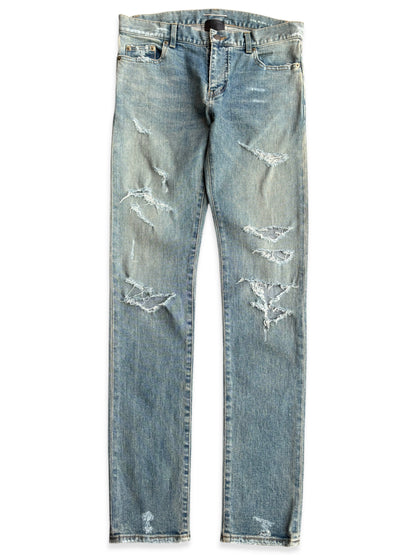 Saint Laurent 2015 Distressed Denim (W31)