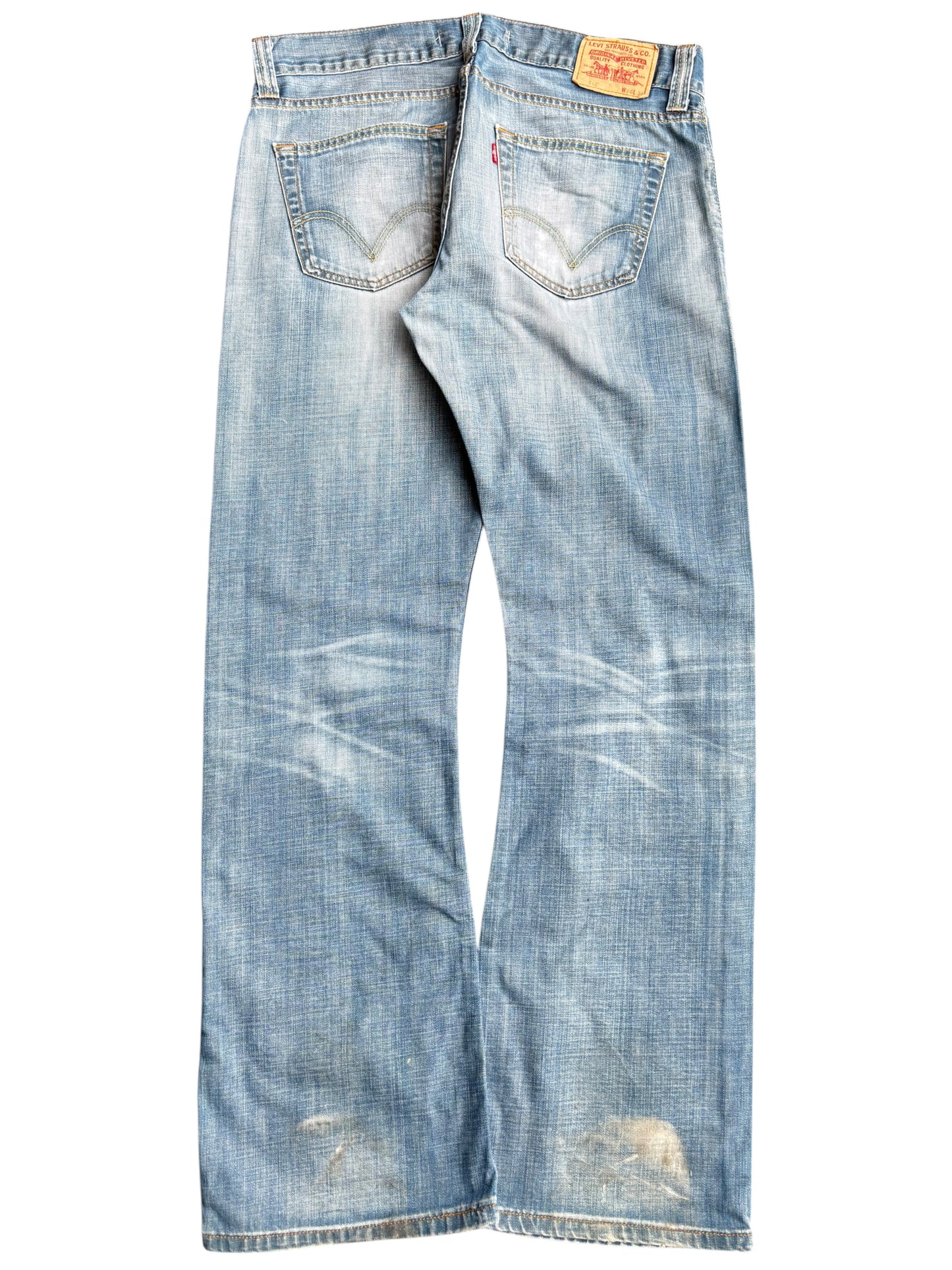 Levi’s 512 Bootcut Denim (W36)