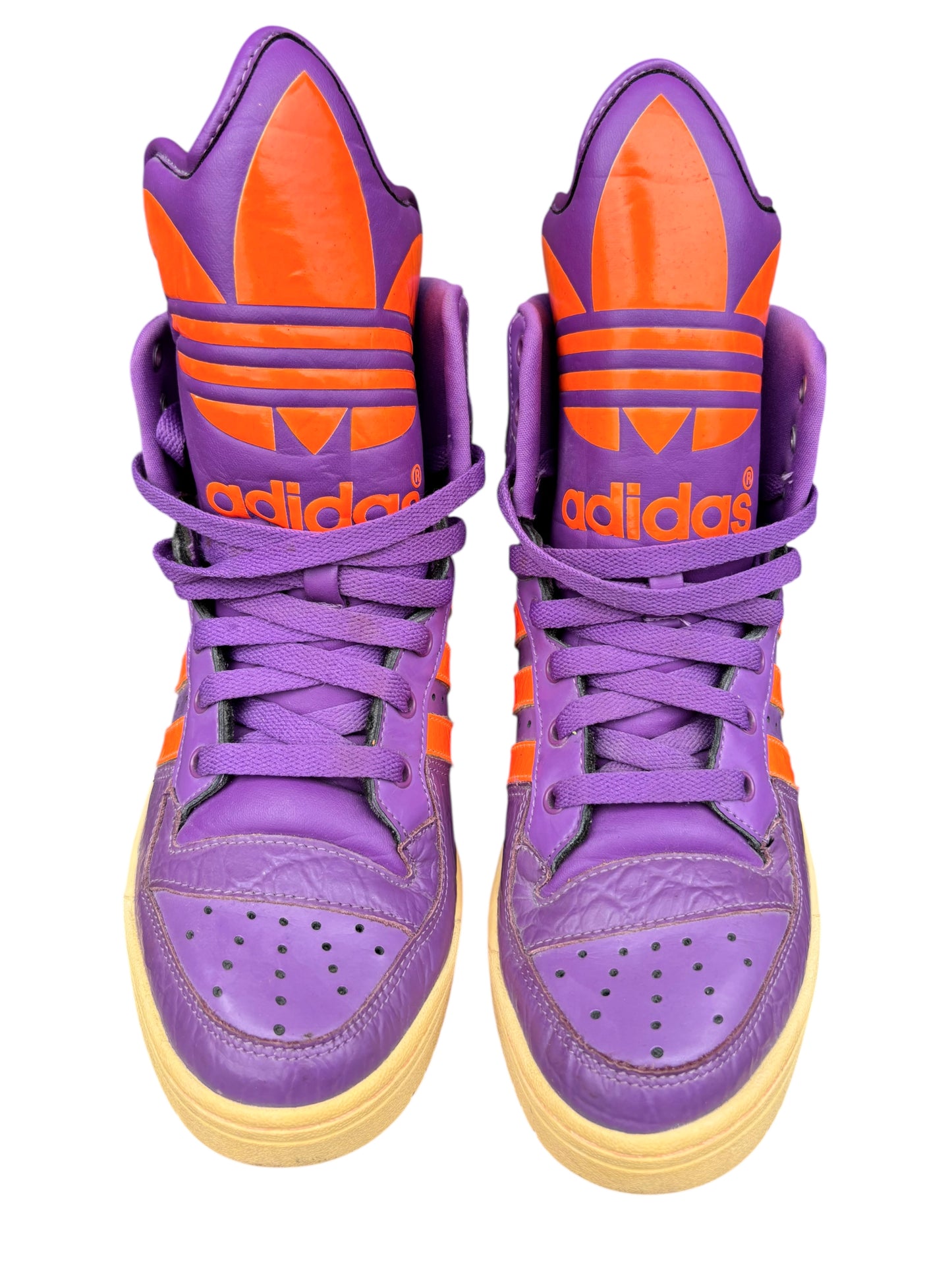2010 Adidas Attitude Big Logo Sneaker (40⅔)