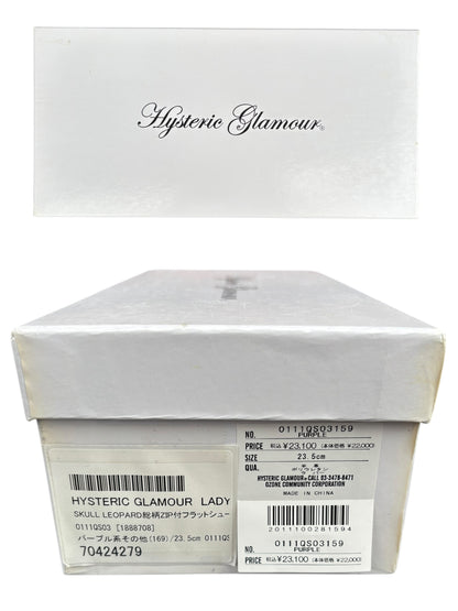 Hysteric Glamour Ballerinas (37,5)