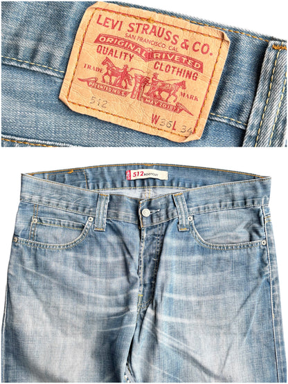Levi’s 512 Bootcut Denim (W36)