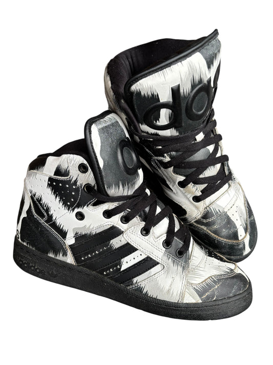 Adidas Jeremy Scott Instinct Marble Pattern (43⅓)