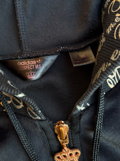 Adidas Respect Me Verlour Zip-Up (M/38)