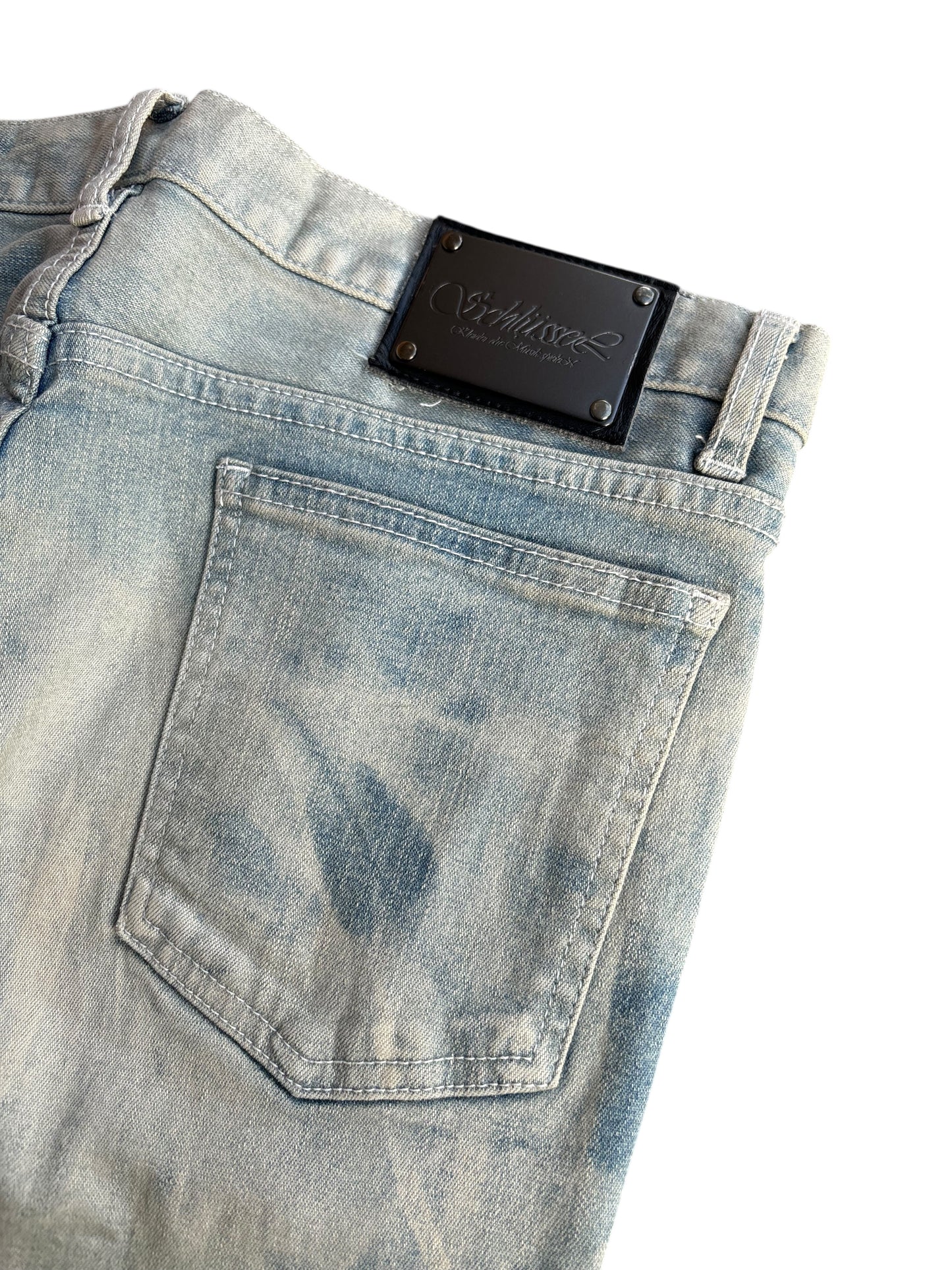 Japanese Schlüssel Flared Denim (M)