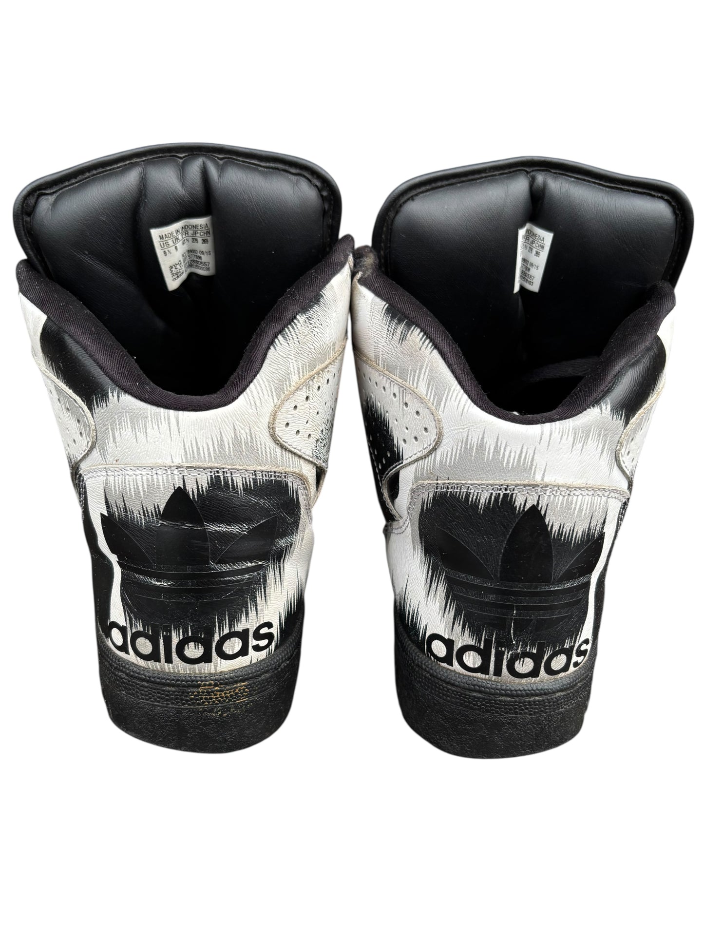 Adidas Jeremy Scott Instinct Marble Pattern (43⅓)