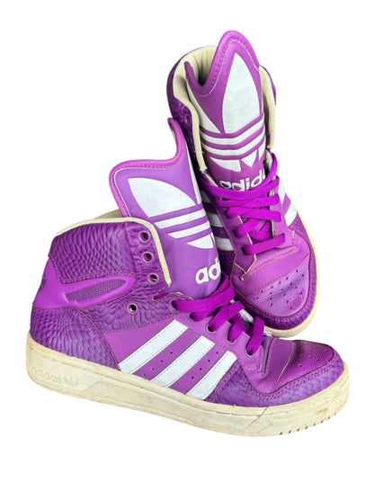 2011 Adidas Attitude Big Logo Sneaker (38⅔)