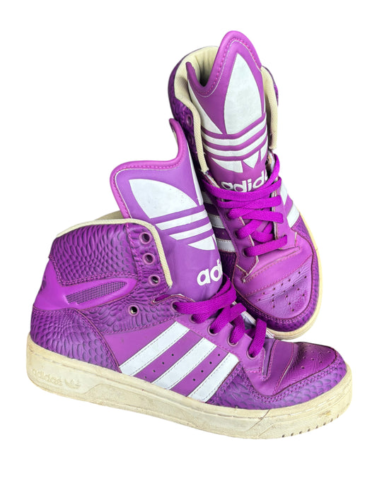 2011 Adidas Attitude Big Logo Sneaker (38⅔)