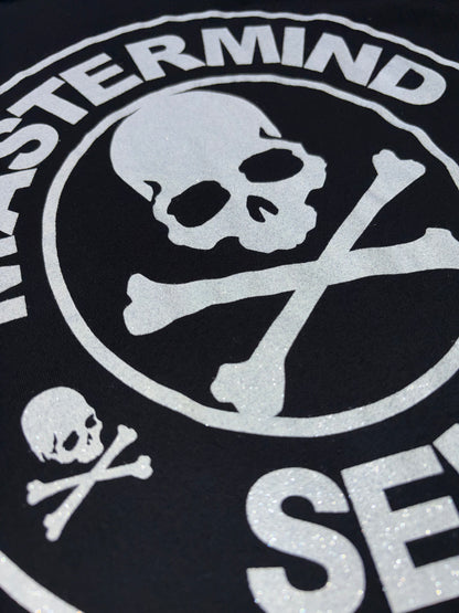 Mastermind Japan Glitter Print T-Shirt (S)