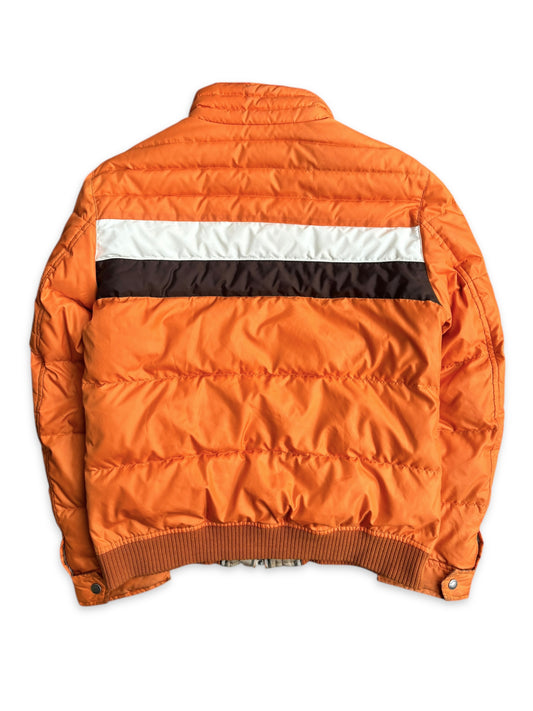 Burberry Black Label Fur Puffer Jacket (M)