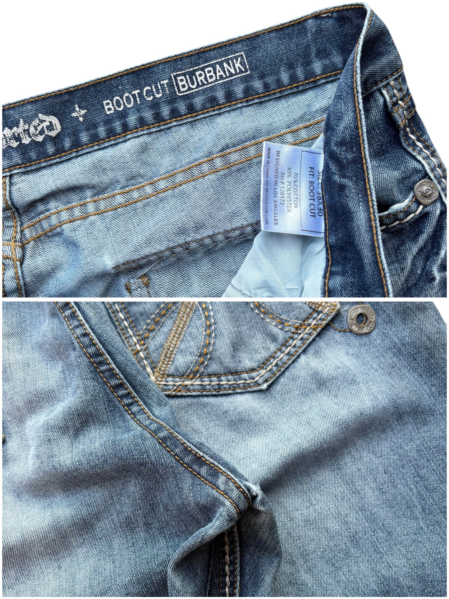 Departed Bootcut Denim (W38)