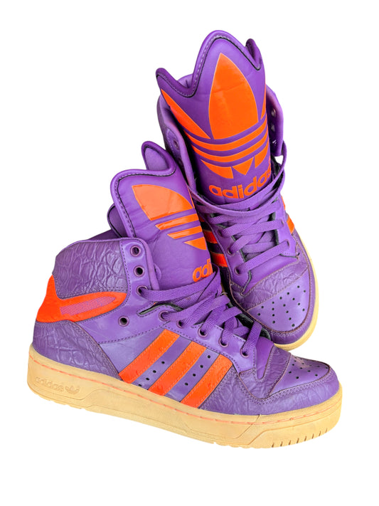 2010 Adidas Attitude Big Logo Sneaker (40⅔)