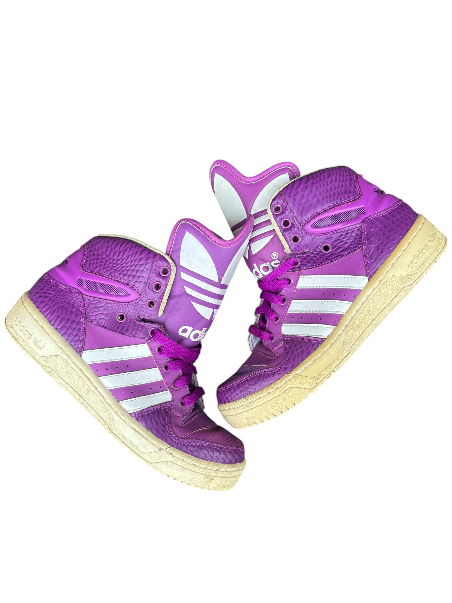 2011 Adidas Attitude Big Logo Sneaker (38⅔)