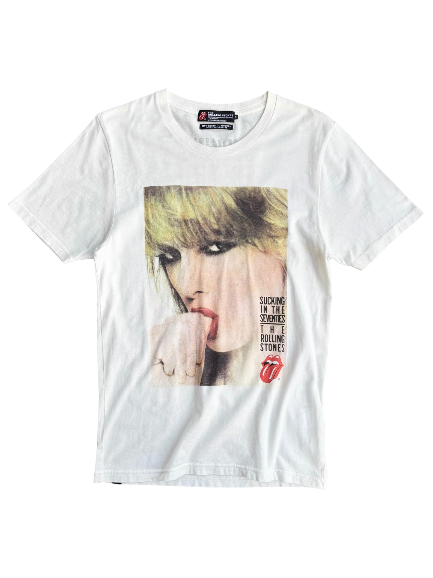 Hysteric Glamour Rolling Stones T-Shirt (S)