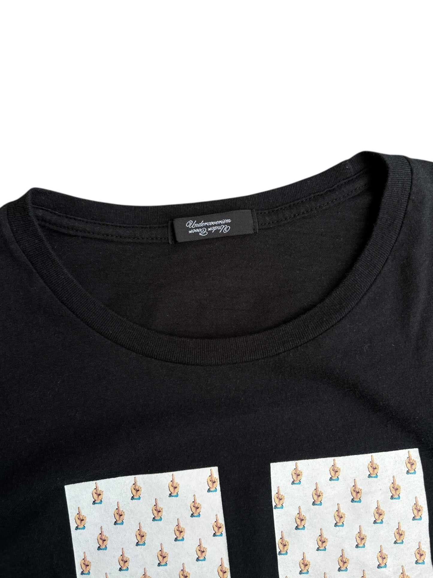Undercover Middle Finger Logo T-Shirt (M)