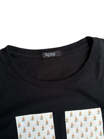 Undercover Middle Finger Logo T-Shirt (M)