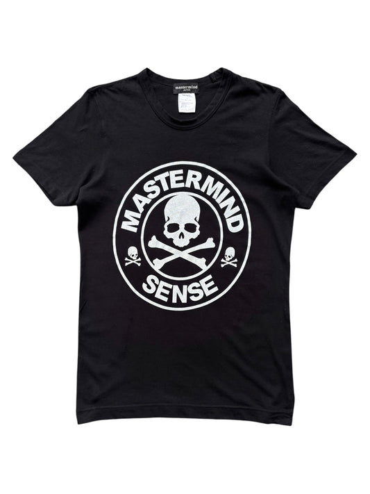 Mastermind Japan Glitter Print T-Shirt (S)