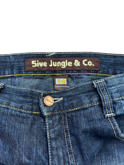 5ive Junge & Co Baggy Denim (W34)
