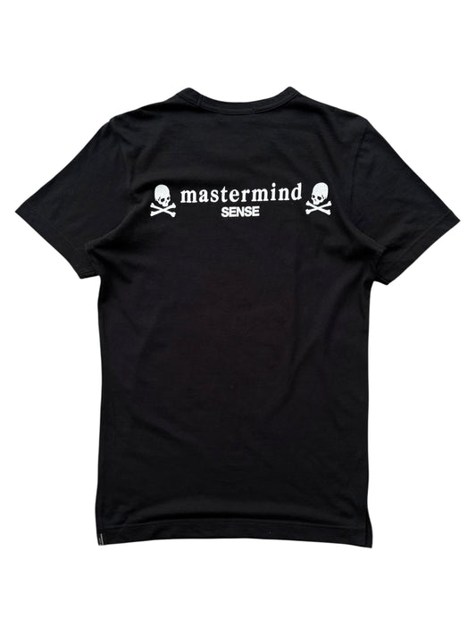 Mastermind Japan Glitter Print T-Shirt (S)