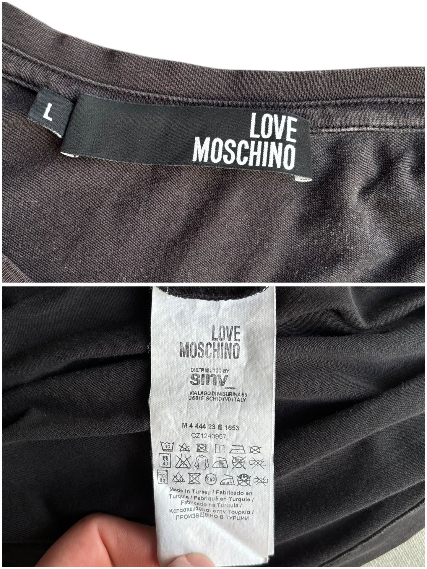 Love Moschino T-Shirt (L)