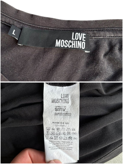 Love Moschino T-Shirt (L)