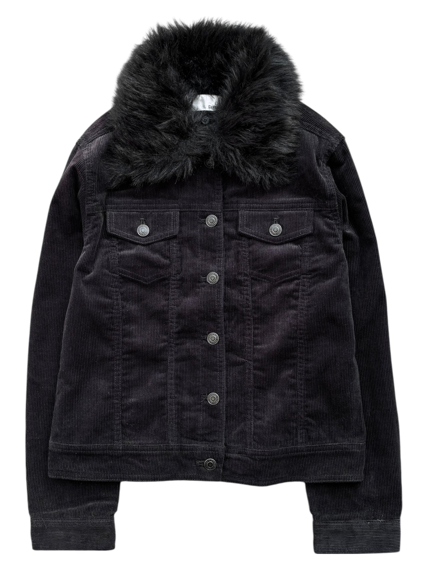 Japanese Live Culture Corduroy Denim Jacket (S)