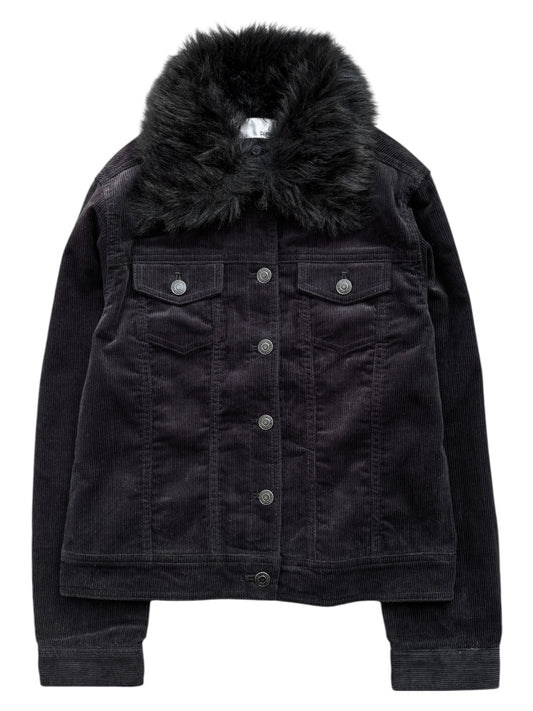 Japanese Live Culture Corduroy Denim Jacket (S)