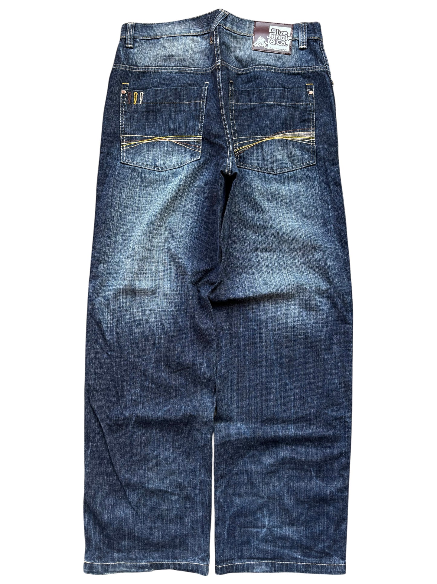 5ive Junge & Co Baggy Denim (W34)