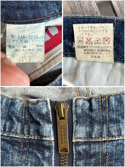 Hysteric Glamour flared Denim (M)