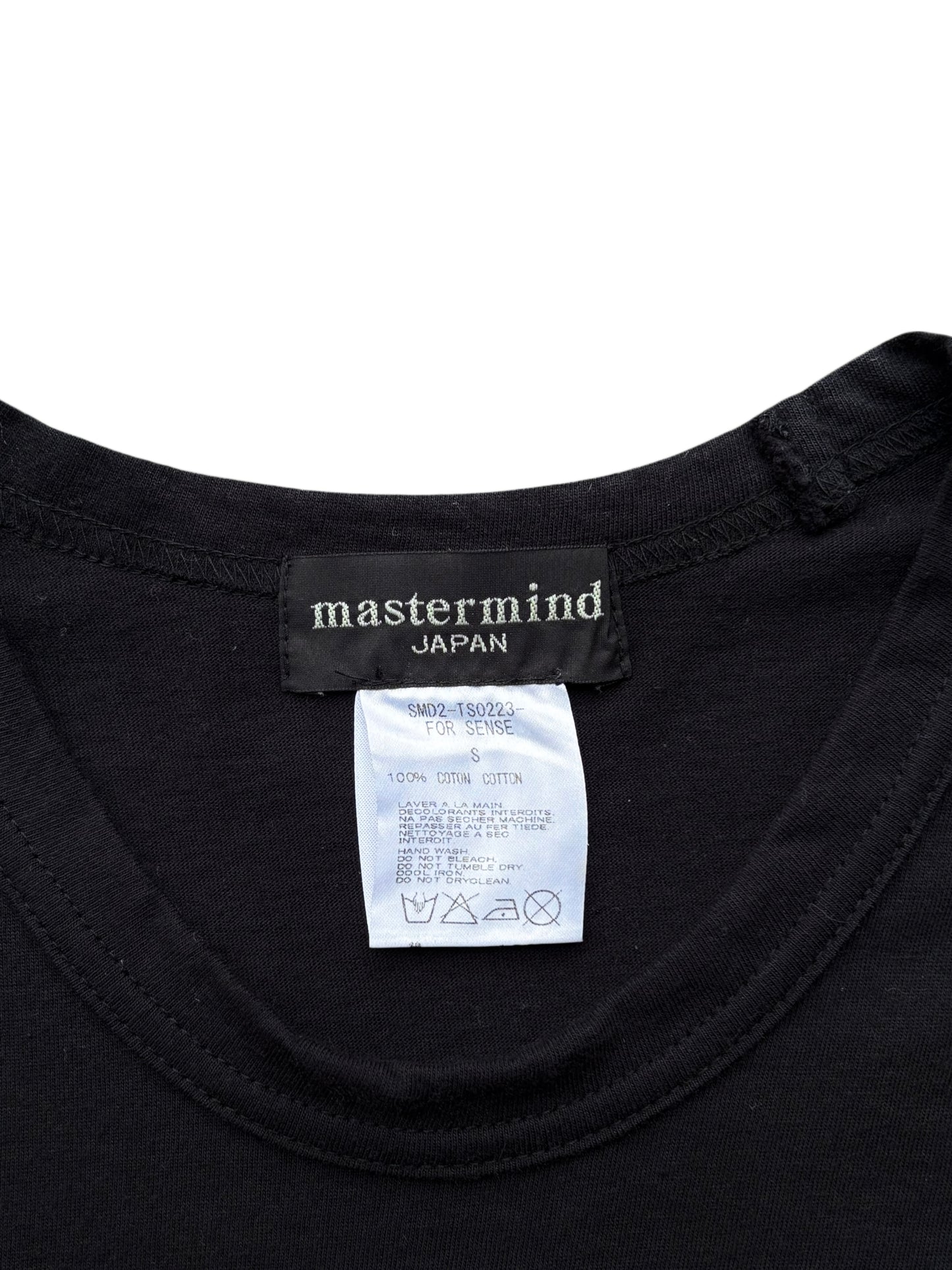 Mastermind Japan Glitter Print T-Shirt (S)