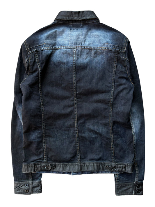 Japanese Nicole Club waxed Denim Jacket (M)