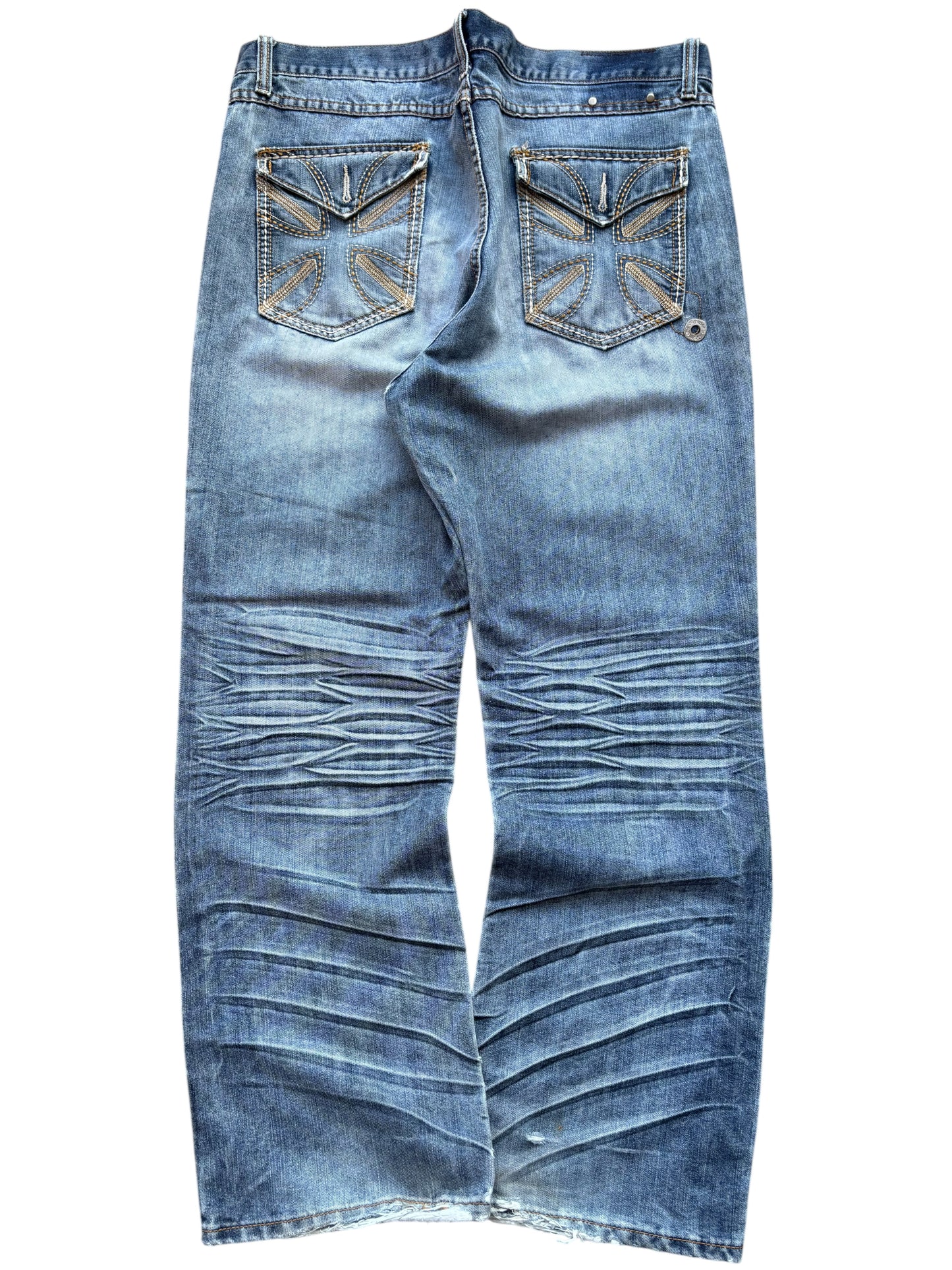 Departed Bootcut Denim (W38)