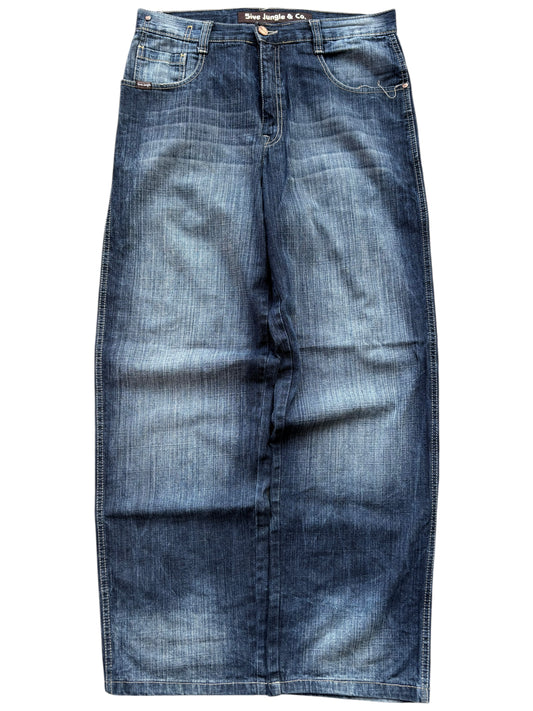 5ive Junge & Co Baggy Denim (W34)