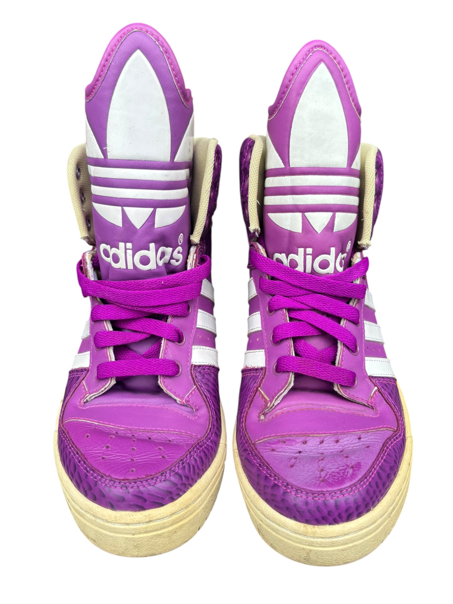 2011 Adidas Attitude Big Logo Sneaker (38⅔)