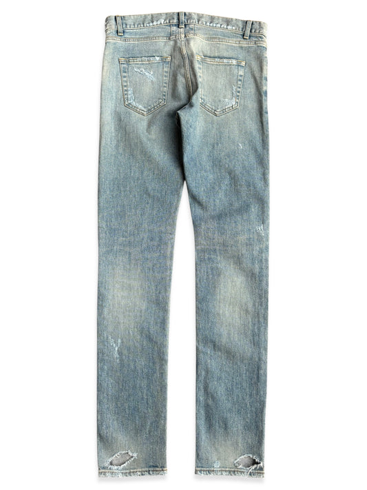 Saint Laurent 2015 Distressed Denim (W31)