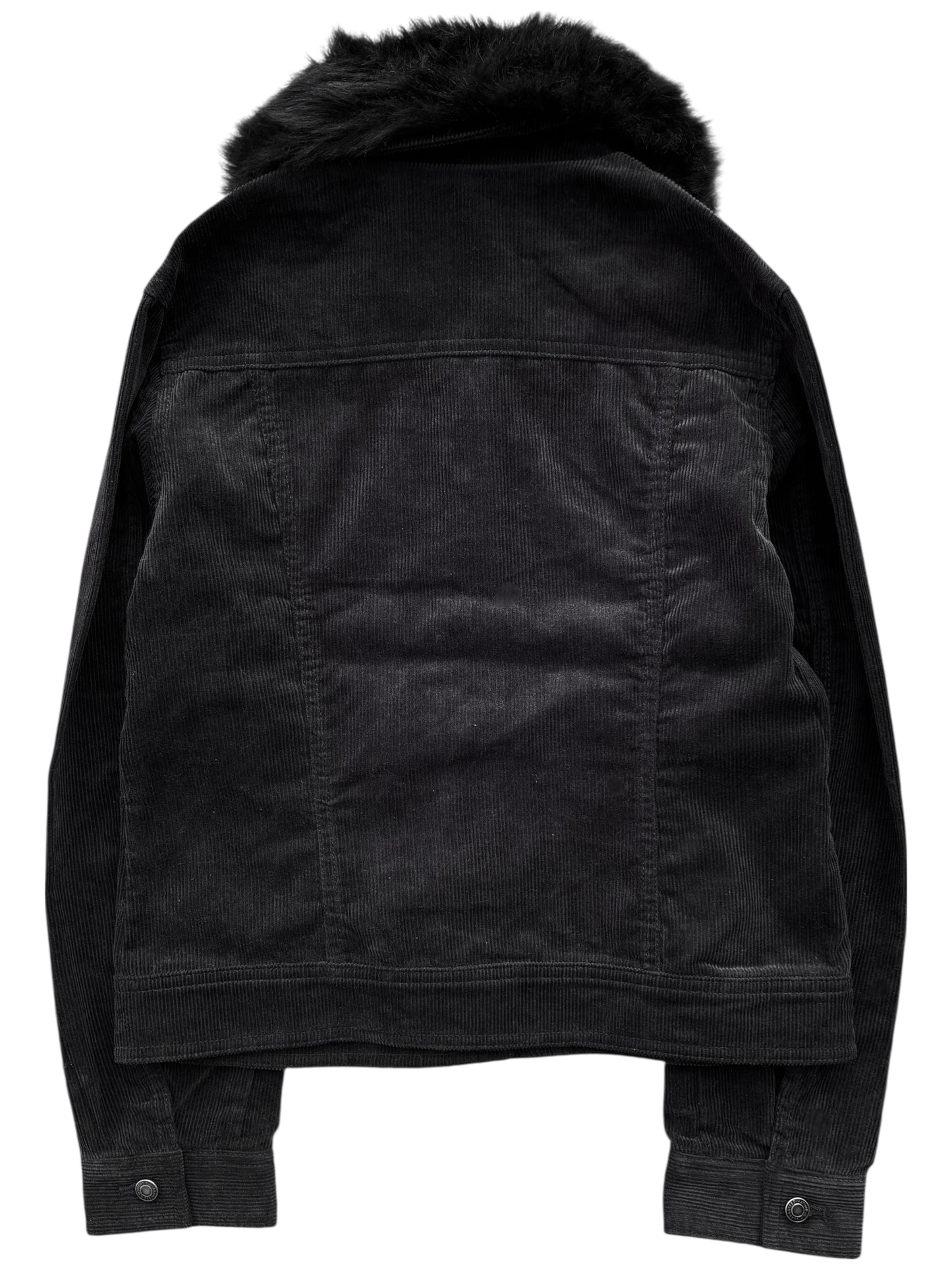 Japanese Live Culture Corduroy Denim Jacket (S)