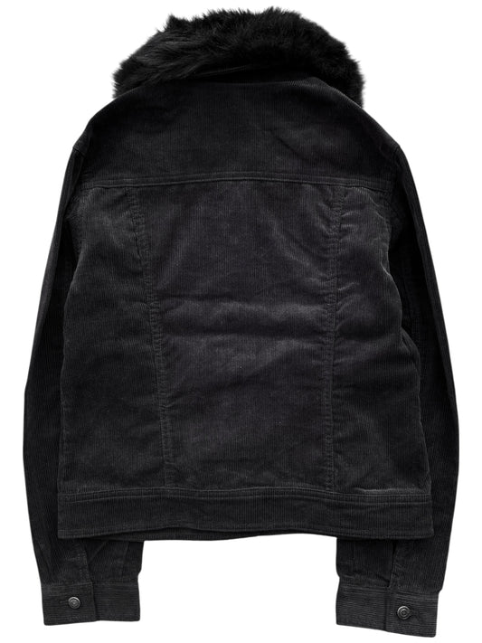 Japanese Live Culture Corduroy Denim Jacket (S)