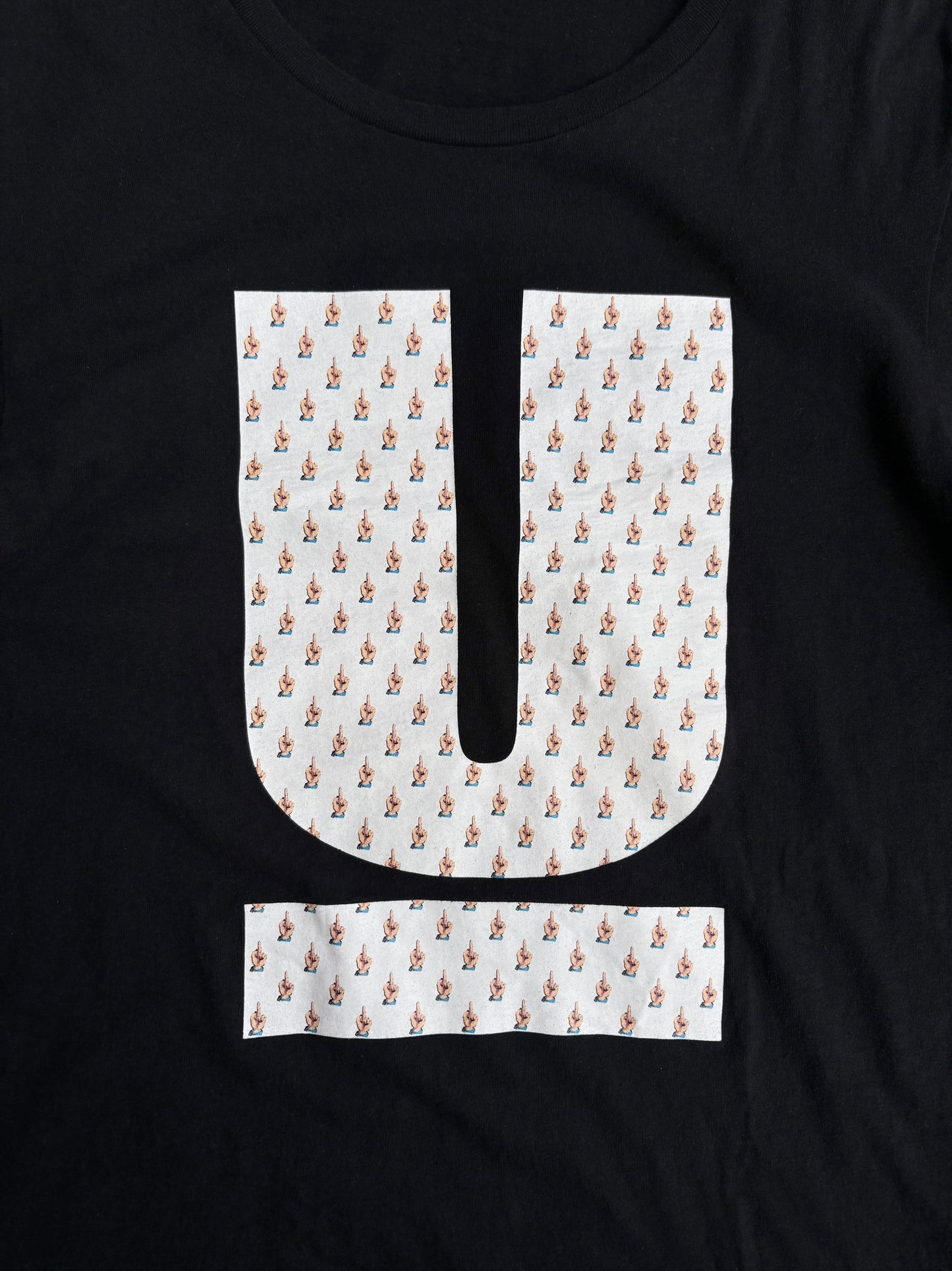 Undercover Middle Finger Logo T-Shirt (M)