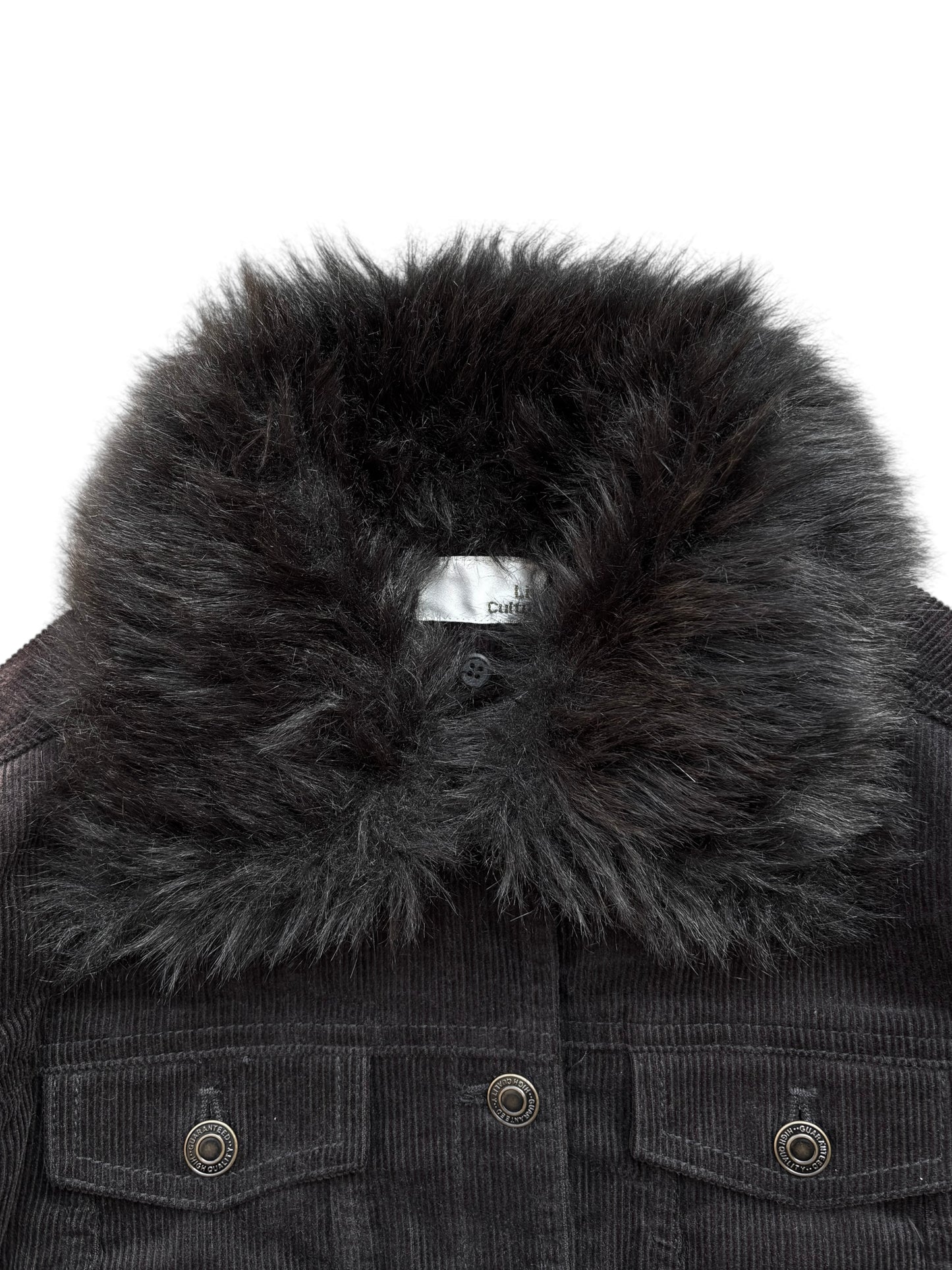 Japanese Live Culture Corduroy Denim Jacket (S)