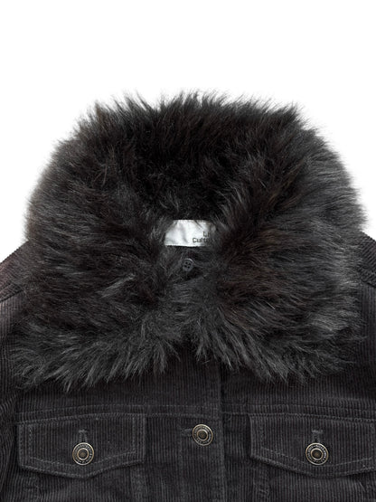 Japanese Live Culture Corduroy Denim Jacket (S)