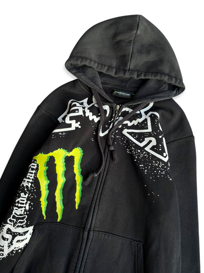 Monster Energy Fox Zip-Up (M)