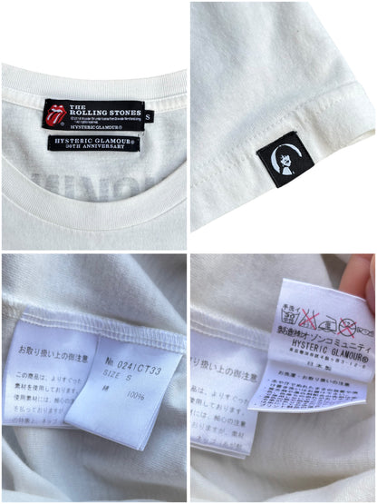 Hysteric Glamour Rolling Stones T-Shirt (S)